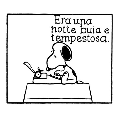 snoopy-era-una-notte-buia-e-tempestosa