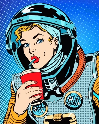 Astronaut-Girl-Pop-Art-paint-by-numbers